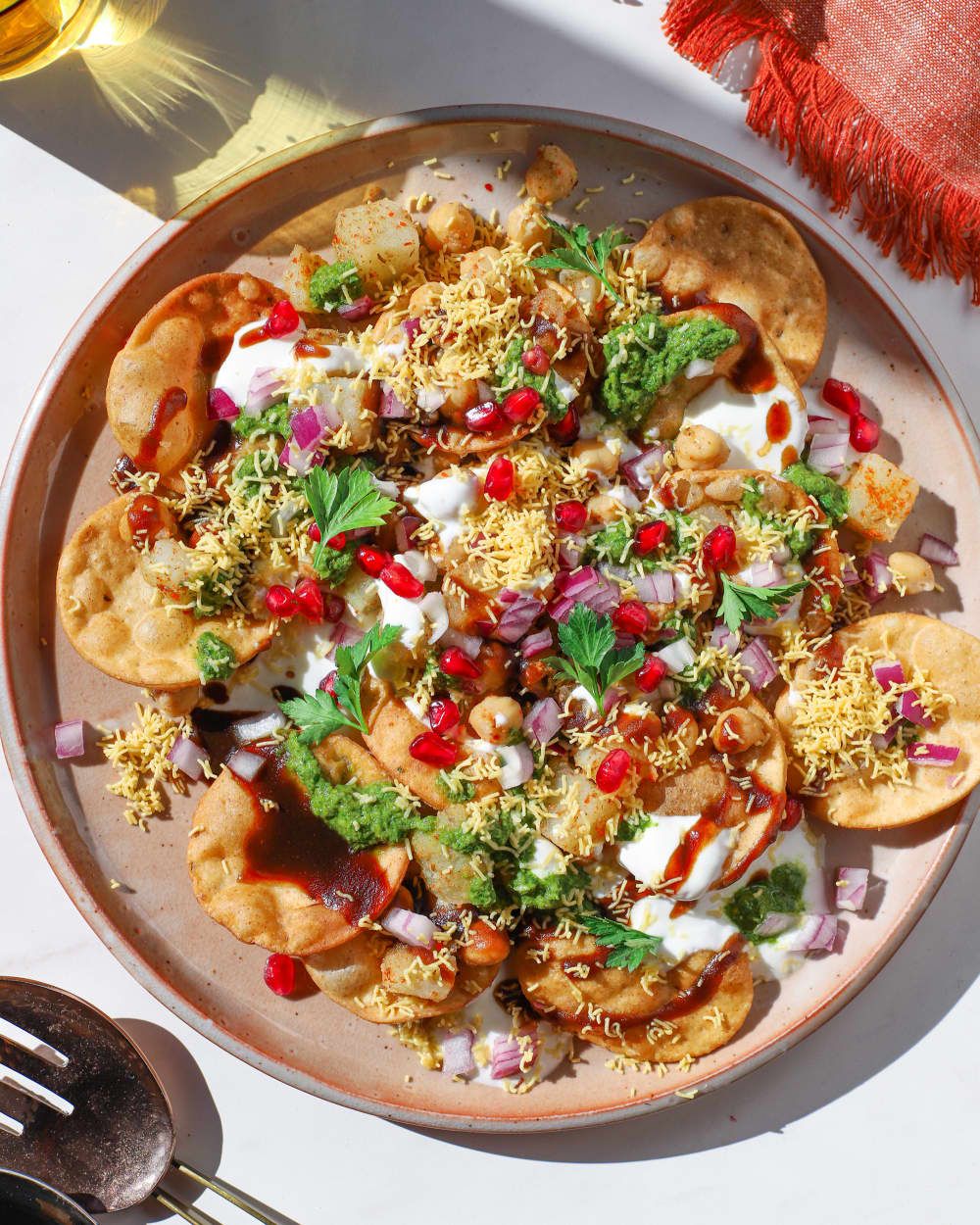 Papdi-chaat
